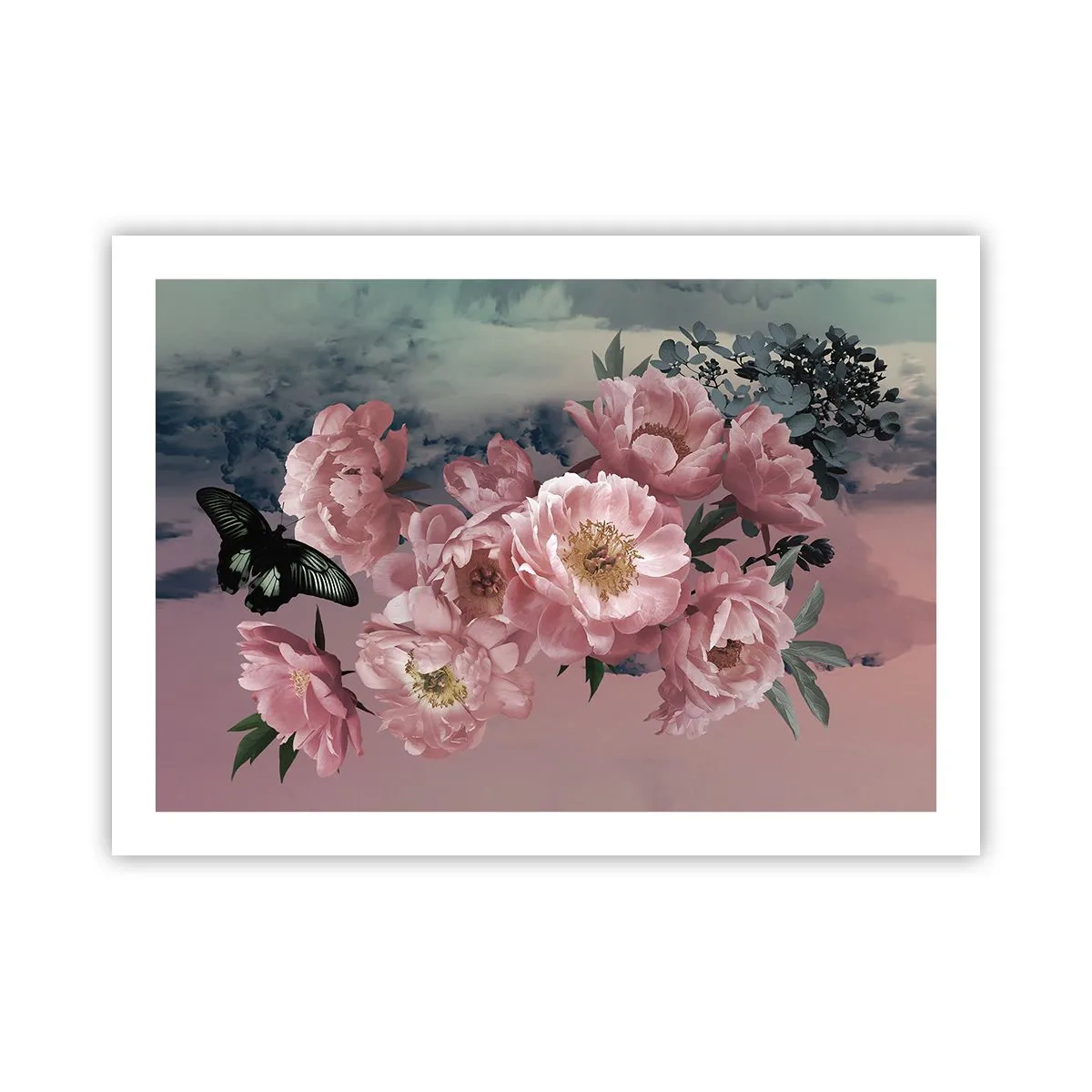 Poster - Der Höhepunkt der Romantik - 70x50 cm