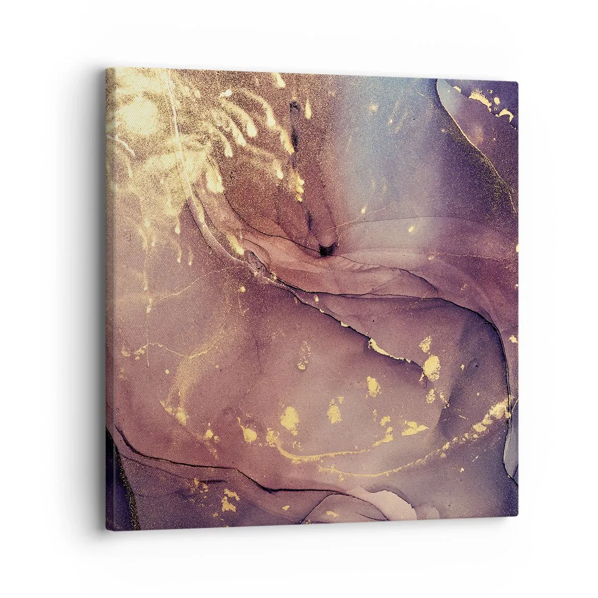 Bild auf Leinwand - Leinwandbild - Materie und Geist - 30x30 cm