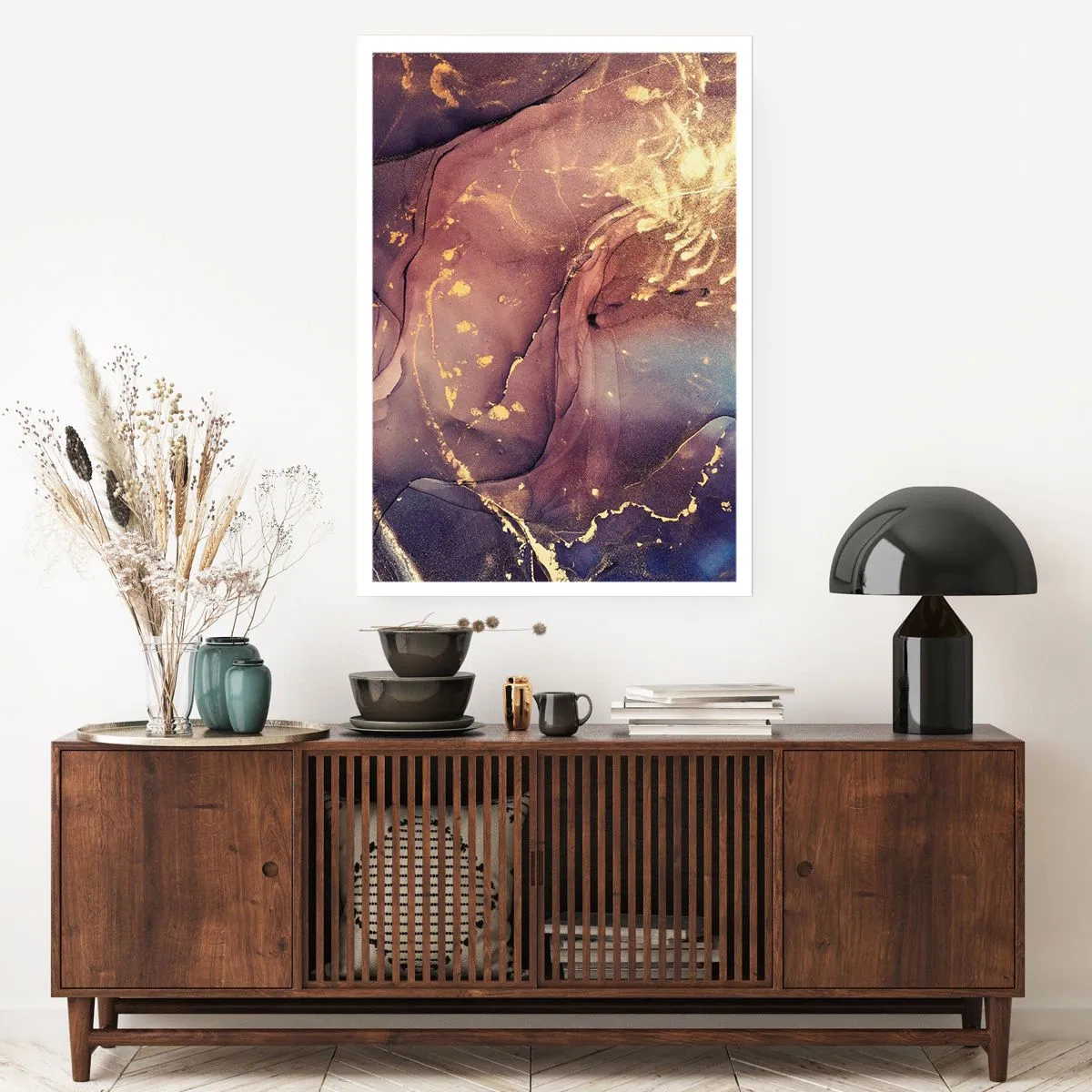 Poster - Materie und Geist - 61x91 cm