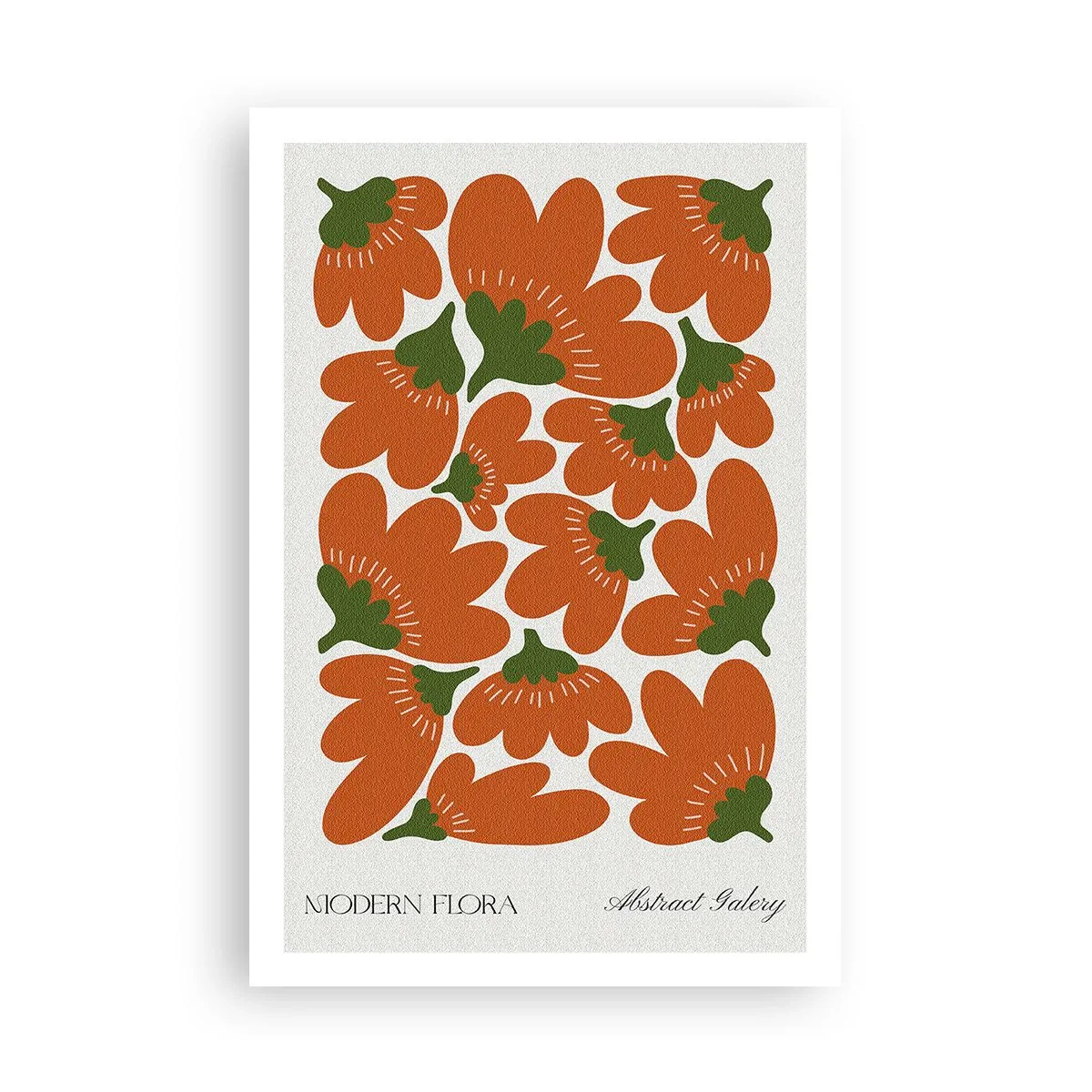 Poster - Aus dem Leben der Blumen - 61x91 cm