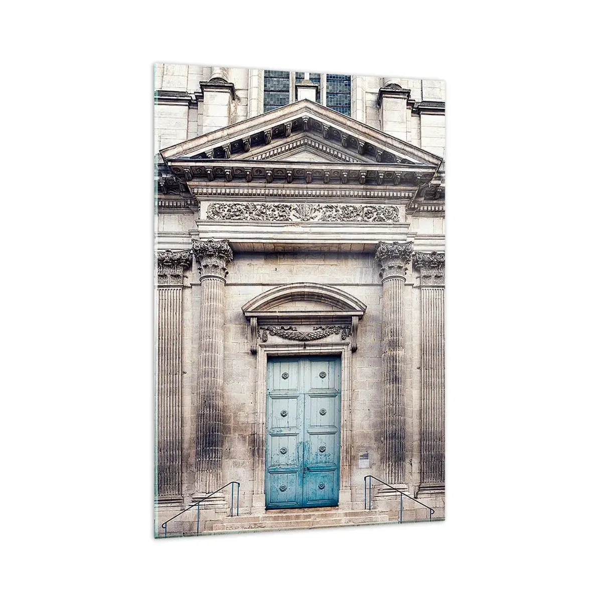 Glasbild - Bild auf glas - Tor zur Welt des Geistes - 70x100 cm