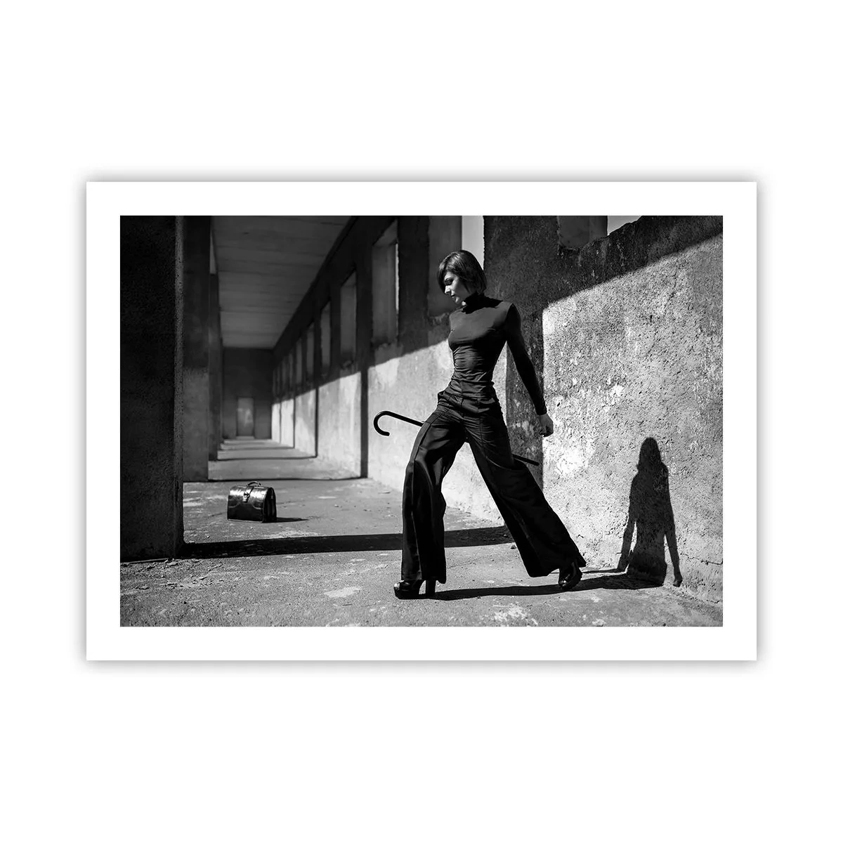 Poster - Urbane Eleganz - 70x50 cm
