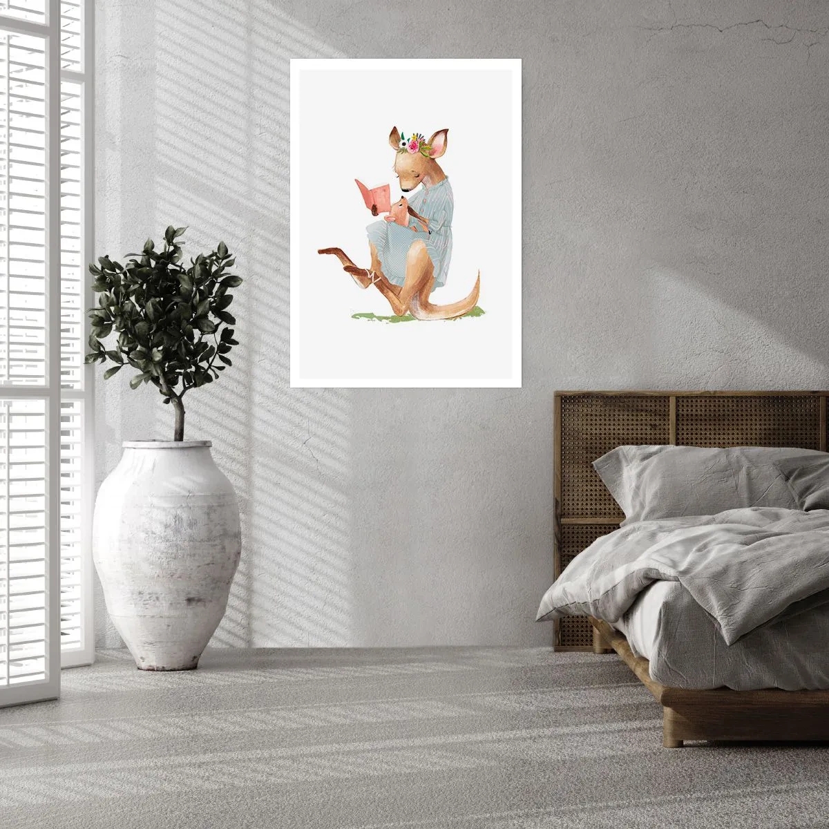 Poster - Lies mir vor Mama - 70x100 cm