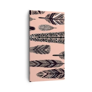 Bild auf Leinwand - Leinwandbild - Indische Sammlung - 55x100 cm