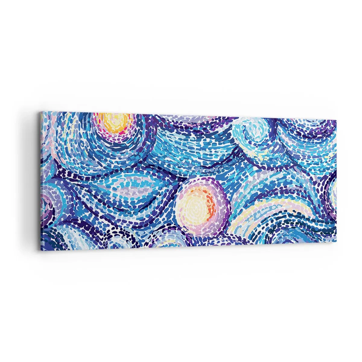 Bild auf Leinwand - Leinwandbild - Aus einem Gemälde von van Gogh - 100x40 cm