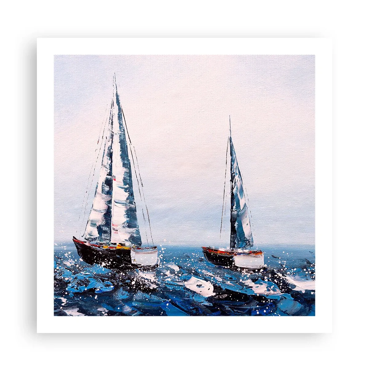 Poster - Bruderschaft des Windes - 60x60 cm