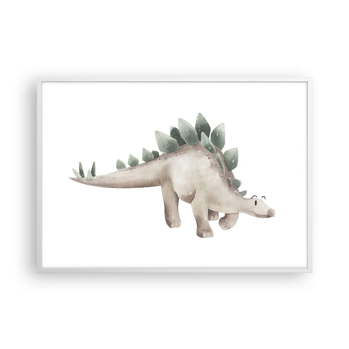 Poster in einem weißen Rahmen - Euer Freund - 100x70 cm