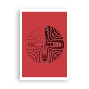Poster - Kreisbewegung - 70x100 cm