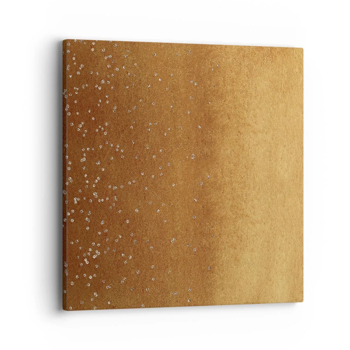 Bild auf Leinwand - Leinwandbild - Die Geburt des Lichts - 40x40 cm