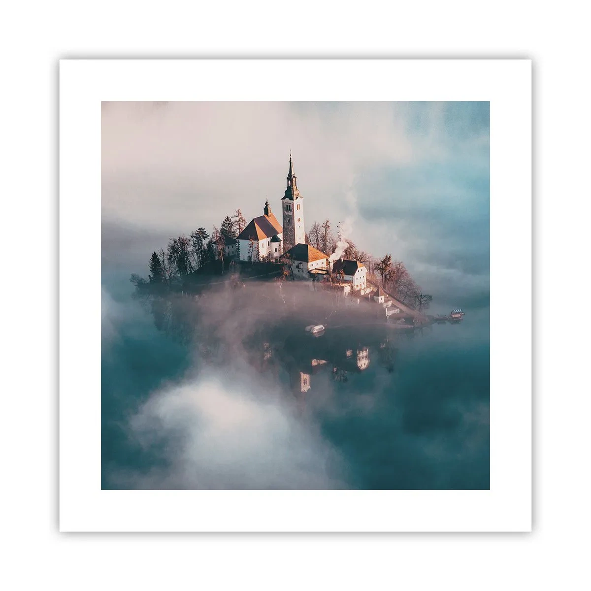 Poster - Trauminsel - 40x40 cm