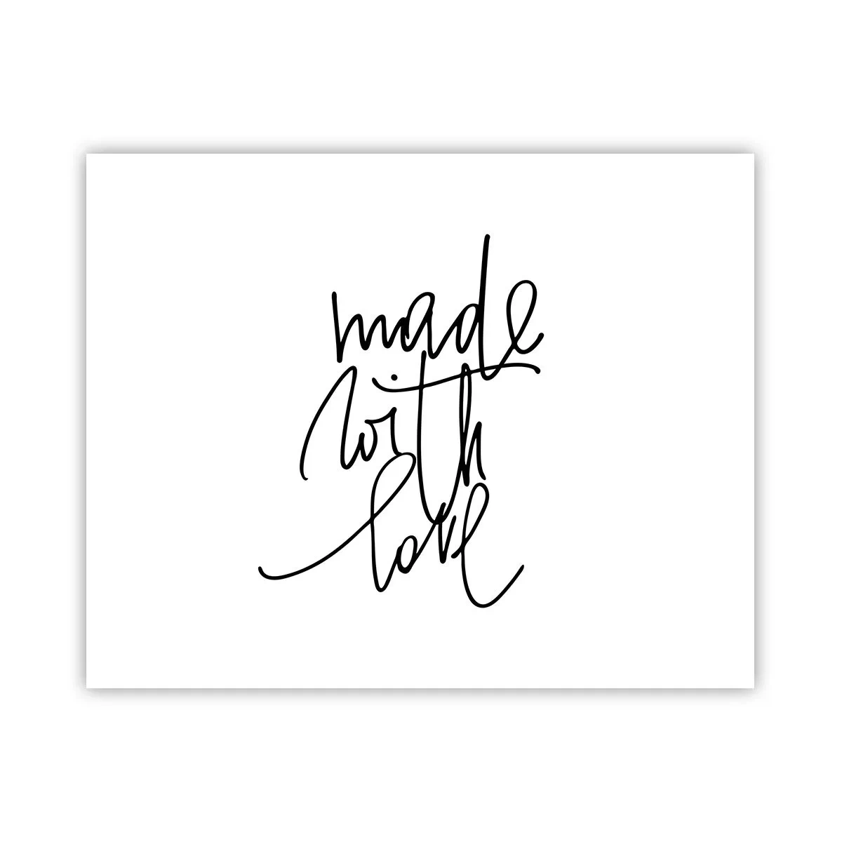 Poster - Die beste Marke - 50x40 cm