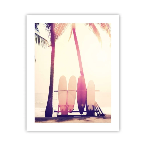 Poster - Es wird ein toller Tag - 40x50 cm