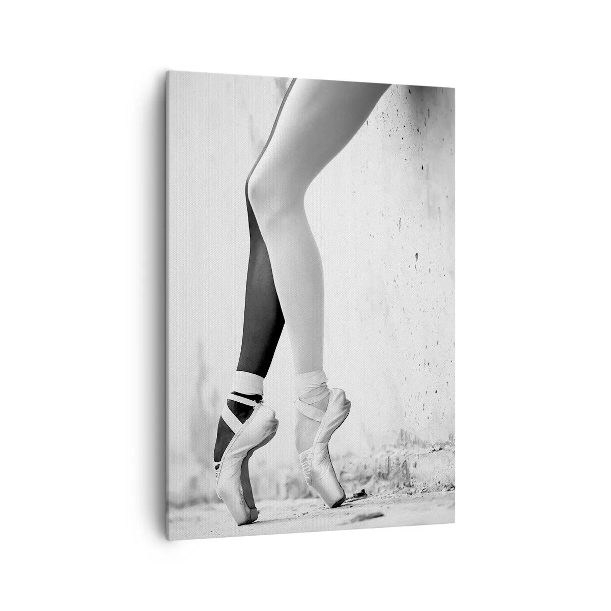 Bild auf Leinwand - Leinwandbild - Ballerina, voilà! - 70x100 cm