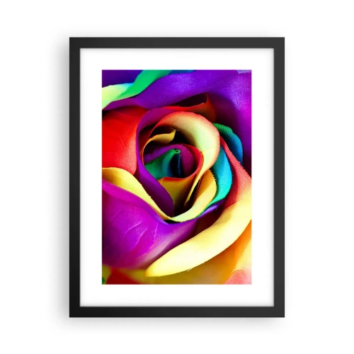 Poster in einem schwarzem Rahmen - Es ist unmöglich - 30x40 cm