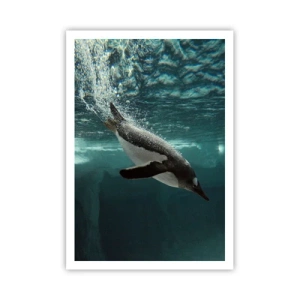 Poster - Willkommen in meiner Welt - 70x100 cm
