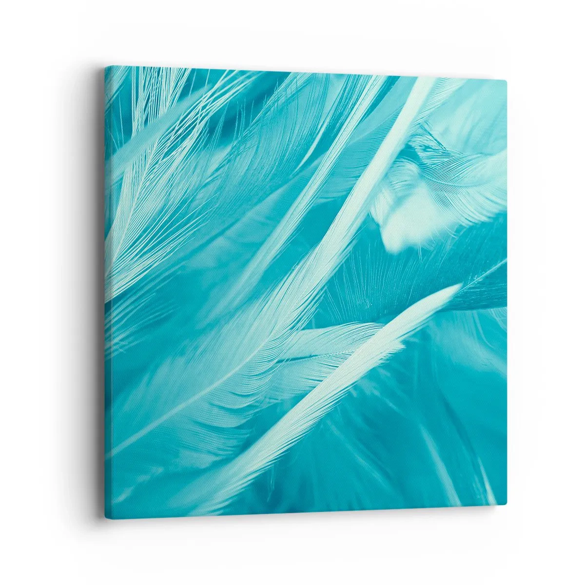 Bild auf Leinwand - Leinwandbild - In Pulver ertrinken - 40x40 cm