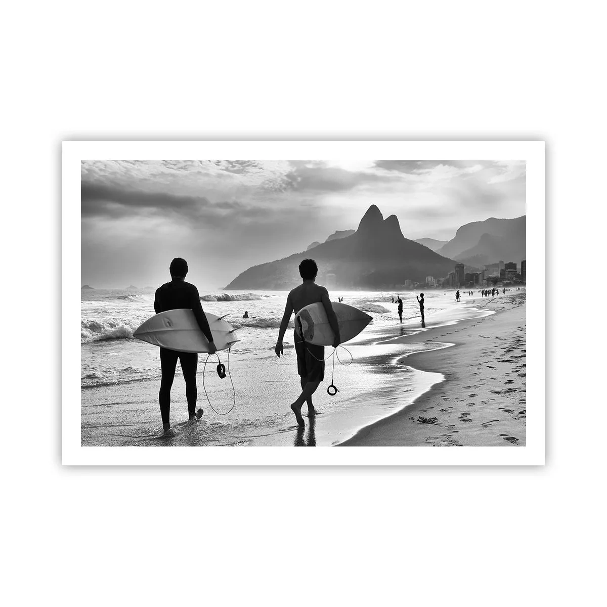 Poster - Single-Wave-Samba - 91x61 cm
