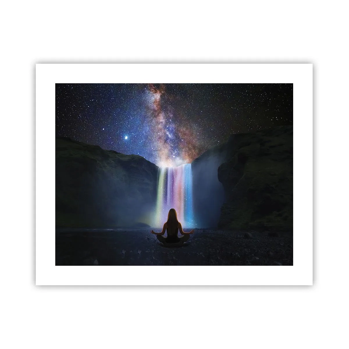 Poster - Absolute Harmonie - 50x40 cm
