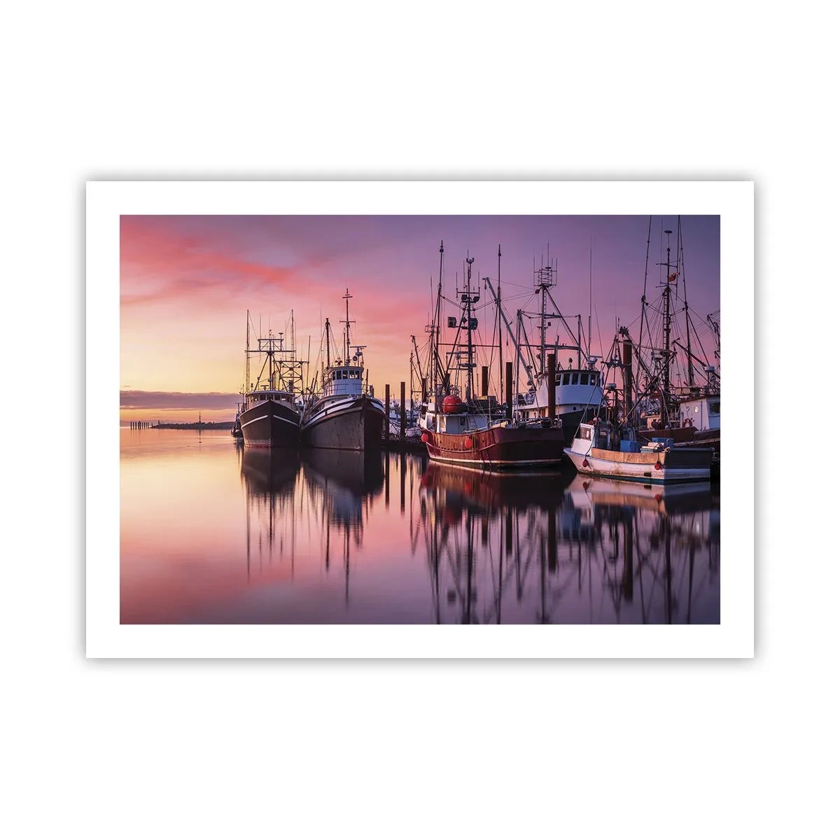 Poster - Vor dem nächsten Tag - 70x50 cm