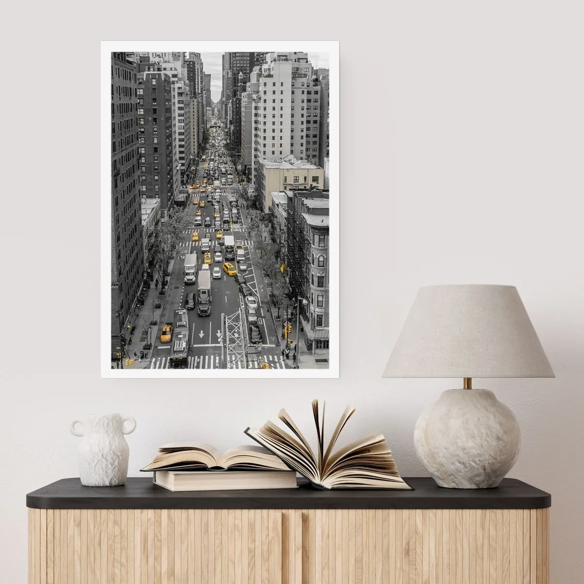 Poster - New Yorker Leben - 40x50 cm