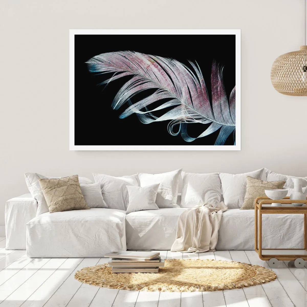 Poster - Denke an Berührung - 50x40 cm