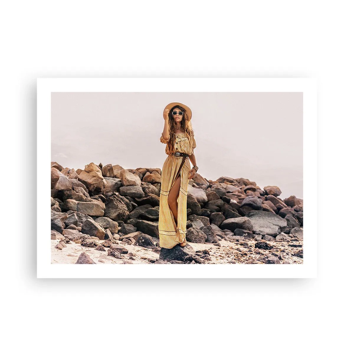 Poster - Die Magie der Steine - 70x50 cm