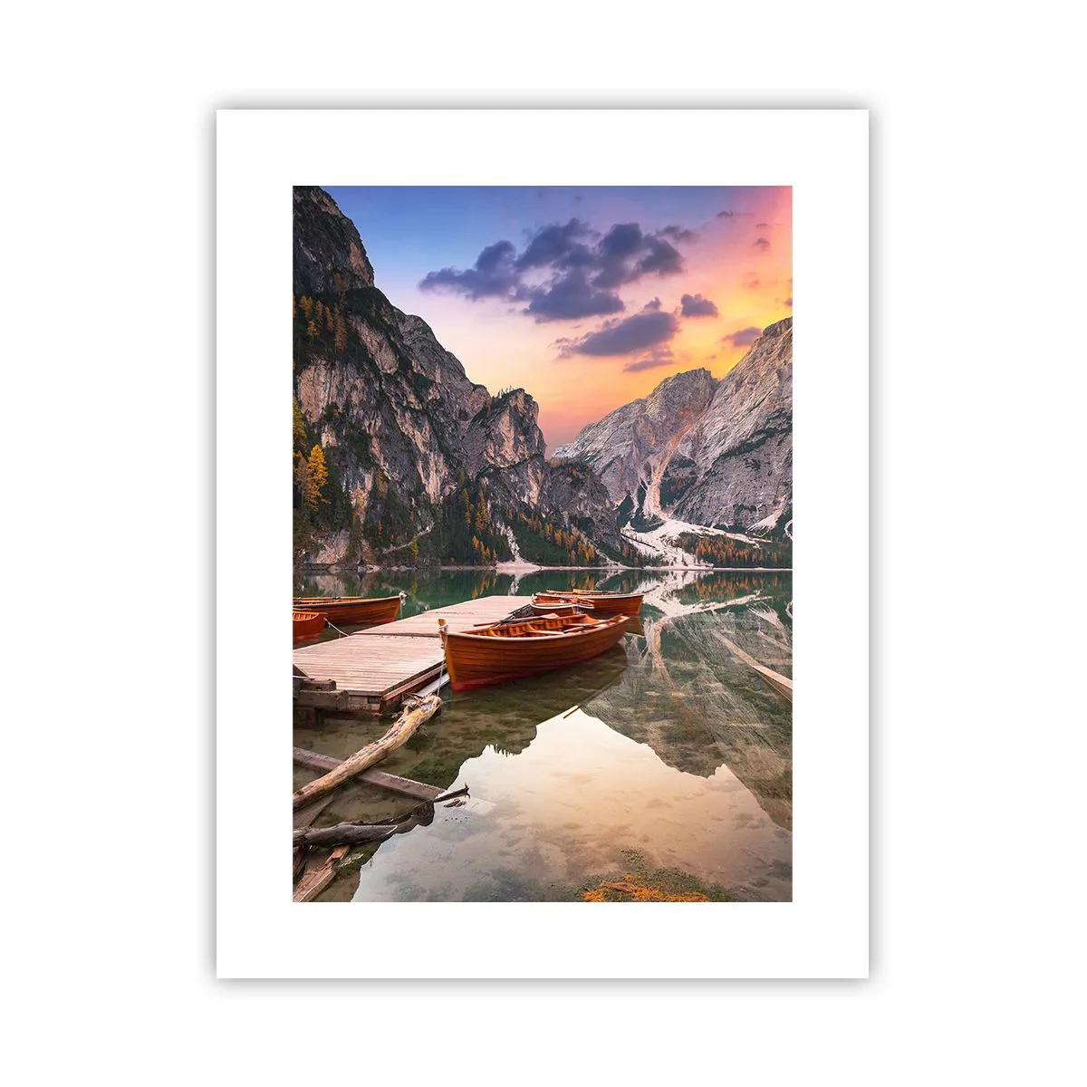 Poster - Versprechen des Tages - 30x40 cm