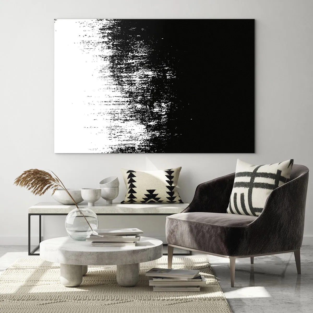 Glasbild - Bild auf glas - Und der Gewinner ist… - 120x80cm - Und der Gewinner ist ... - Moderne Wanddekoration für Wohnzimmer und Schlafzimmer ARTTOR
