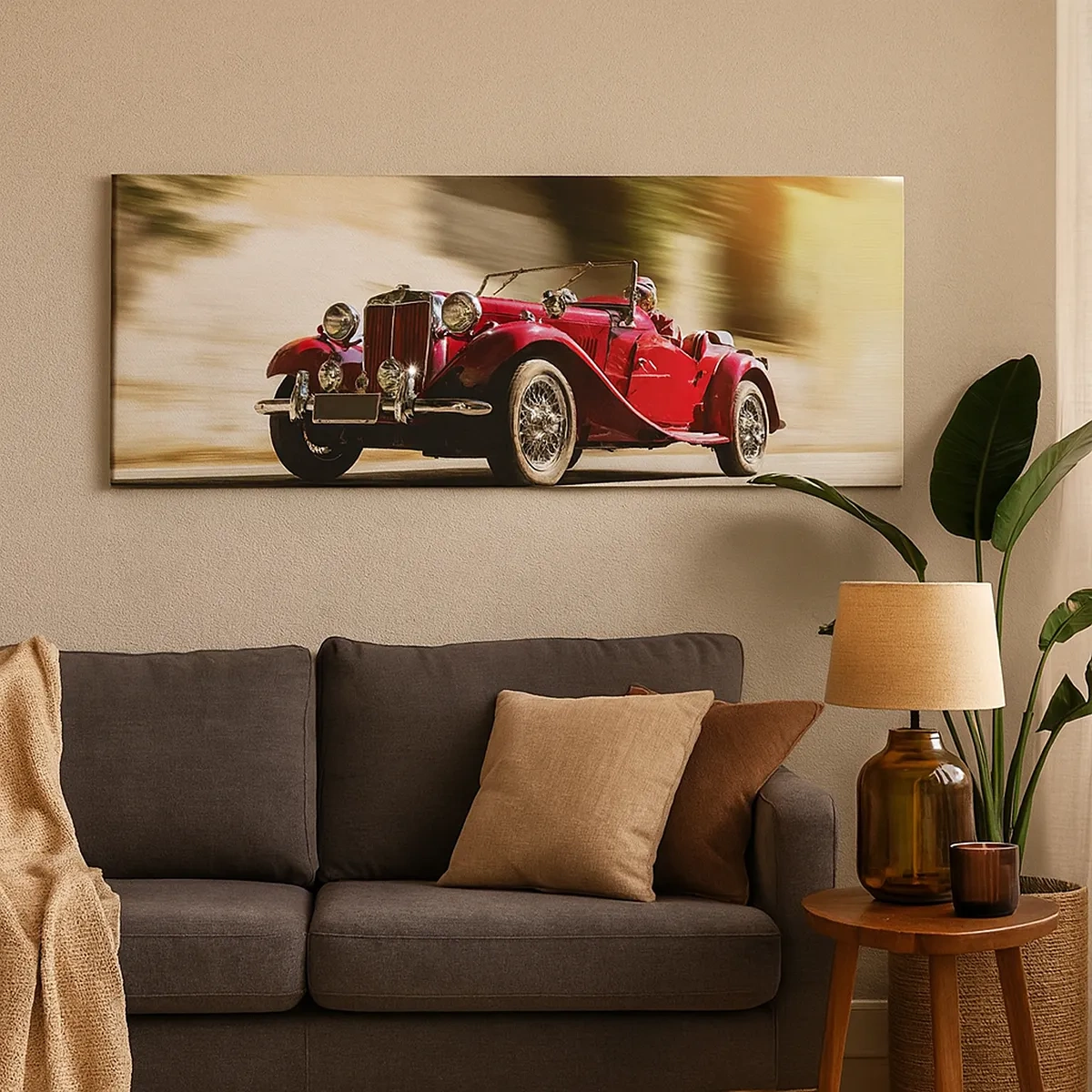 Bild auf Leinwand - Leinwandbild - Schöner als Nike von Samothrake - 30x30 cm