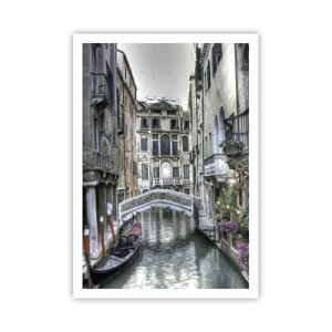 Poster - Seit Jahrhunderten in stiller Besinnung - 70x100 cm