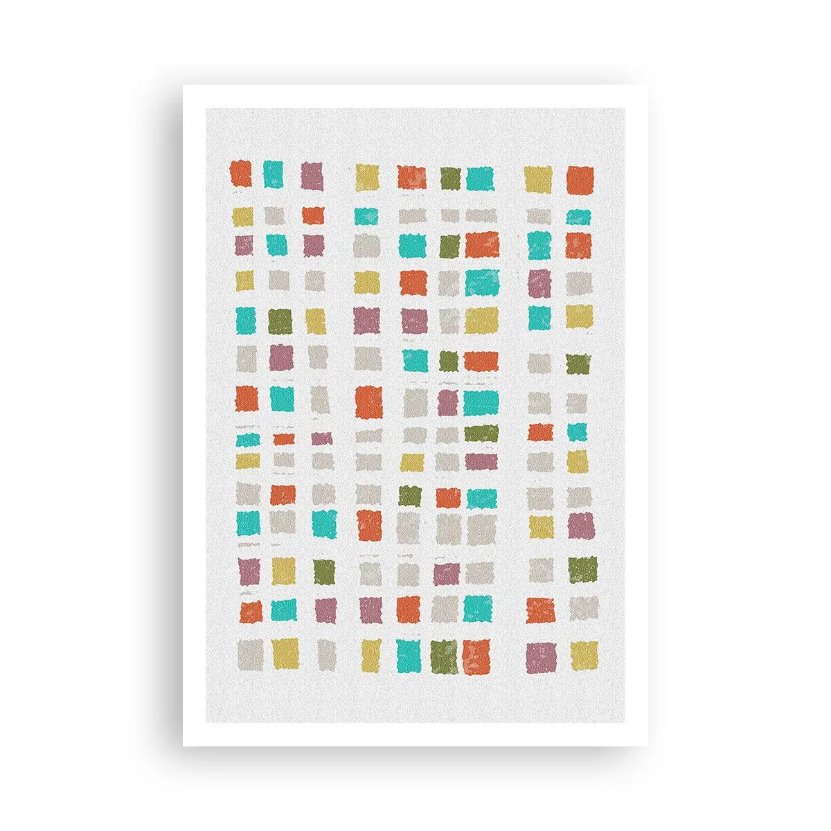 Poster - Unbekanntes Spiel - 70x100 cm