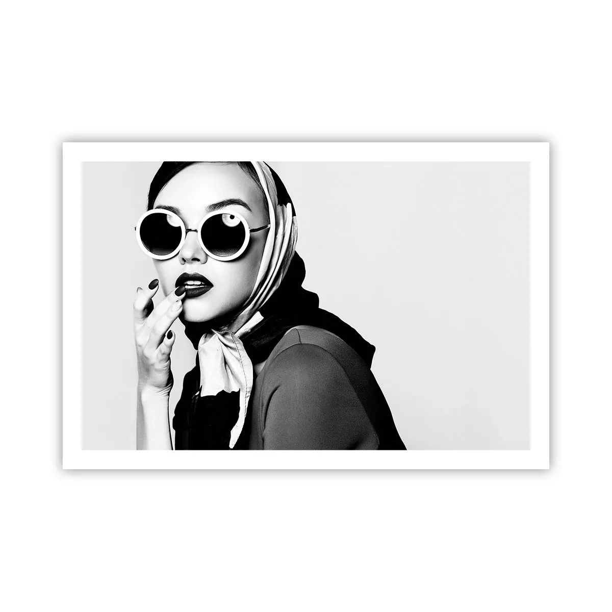 Poster - Grüße aus den 1960er Jahren - 91x61 cm