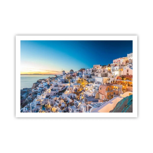 Poster - Die Essenz des Griechischen - 91x61 cm