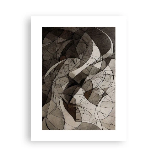 Poster - Zirkulation von Erdfarben - 30x40 cm