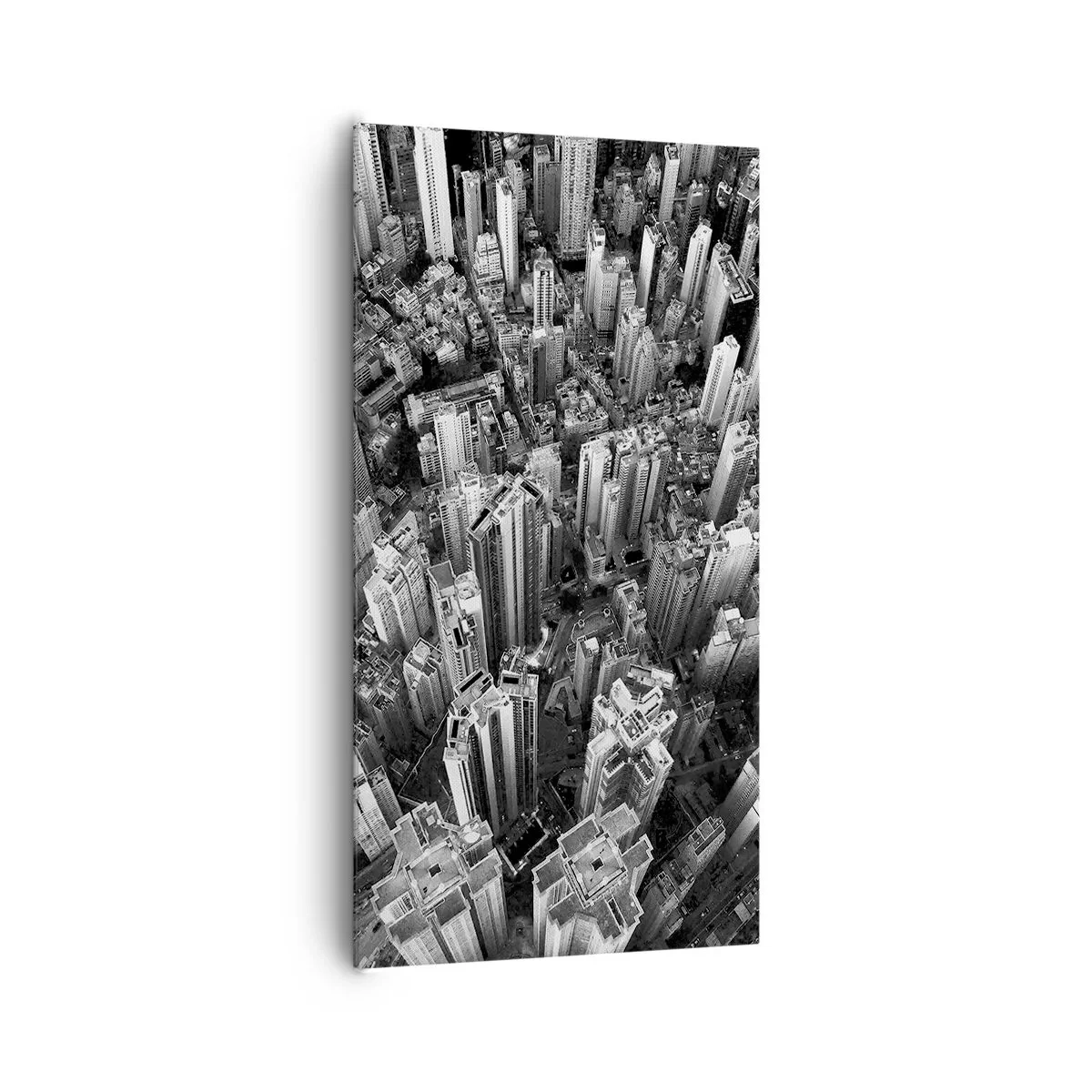 Bild auf Leinwand - Leinwandbild - Immer höher und höher - 65x120 cm