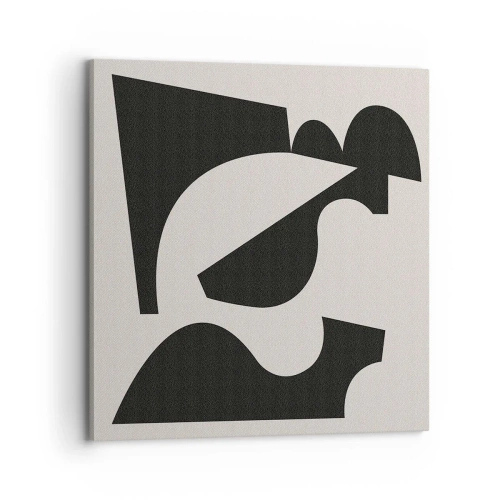 Bild auf Leinwand - Leinwandbild - Zum Selbstbauen - 70x70 cm