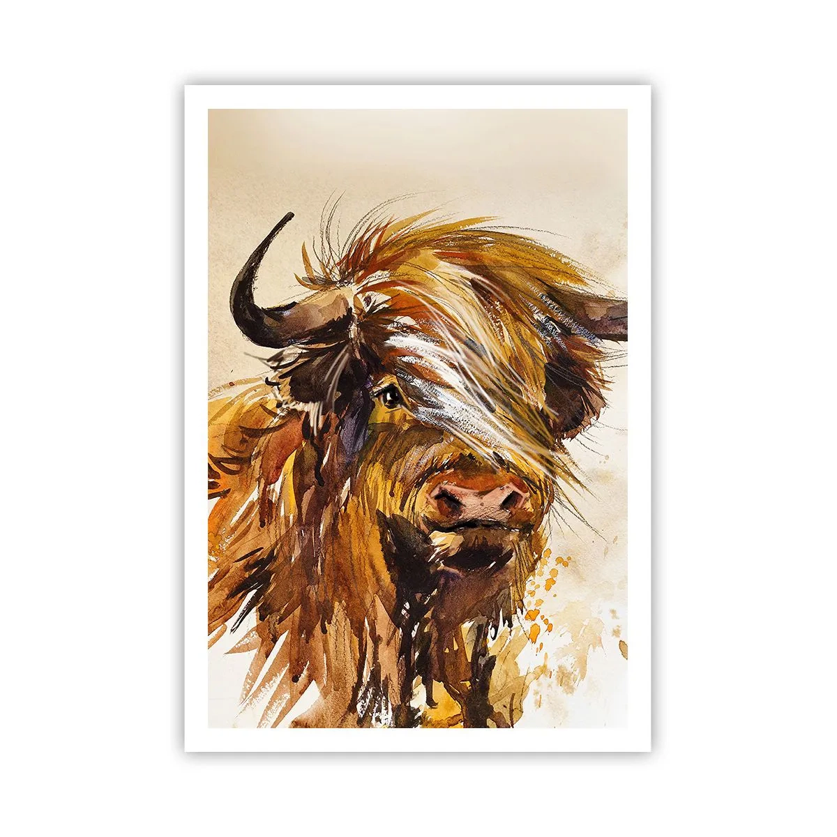 Poster - Stolz des Jägers - 70x100 cm