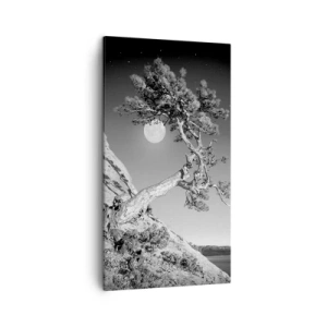 Bild auf Leinwand - Leinwandbild - Siegreiche Kämpferin - 45x80 cm