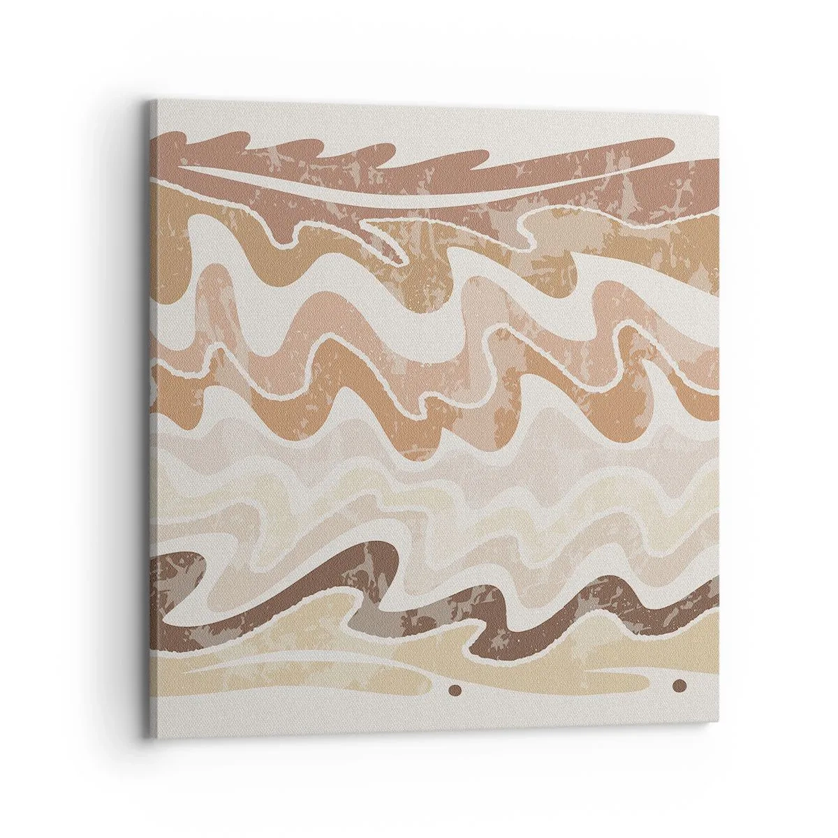 Bild auf Leinwand - Leinwandbild - Gute Energie – gute Gefühle - 70x70 cm