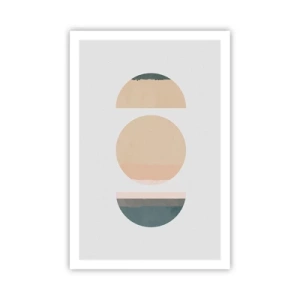 Poster - Ein Rad hinter dem anderen… - 61x91 cm
