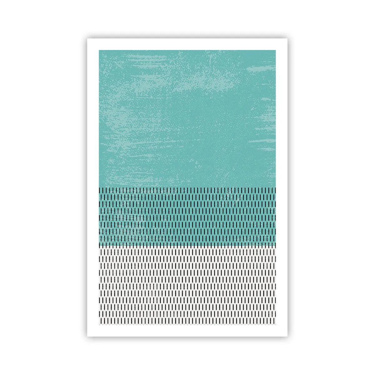 Poster - Eine ausgewogene Komposition - 61x91 cm