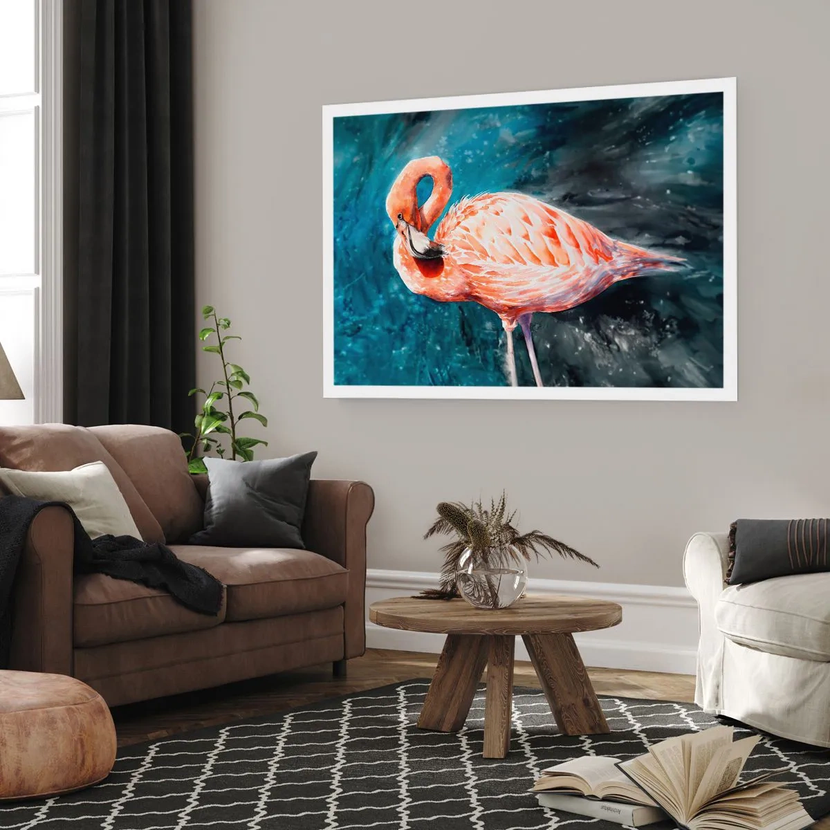 Poster - Von Natur aus dekorativ - 50x40 cm