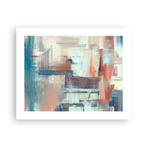 Poster - Zum Licht kommen - 50x40 cm