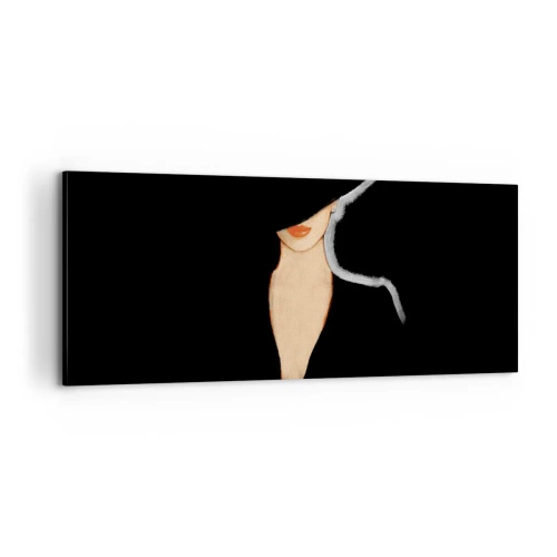 Bild auf Leinwand - Leinwandbild - Eleganz und Stil - 100x40 cm