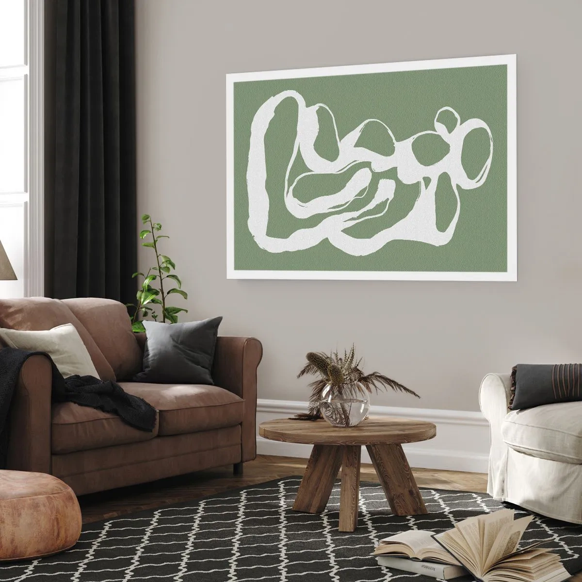 Poster - Ruf des Weltraums - 50x40 cm