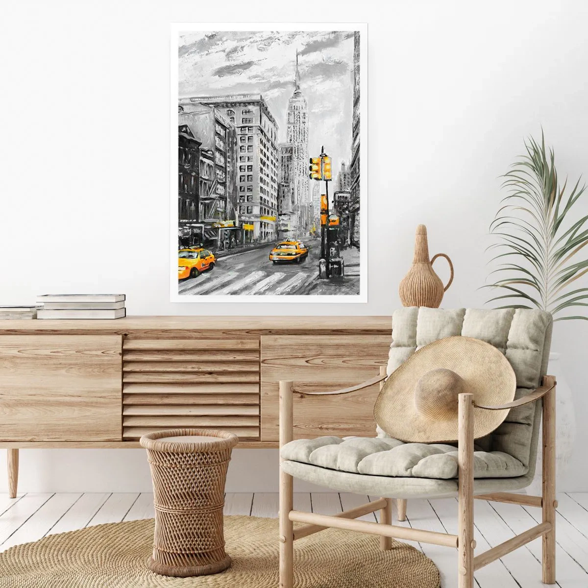 Poster - Eine New Yorker Geschichte - 61x91 cm