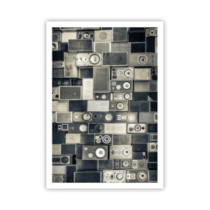 Poster - Und es ist alles in Ordnung - 70x100 cm