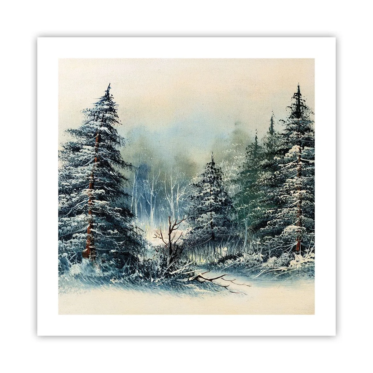 Poster - Bereit für Weihnachten - 50x50 cm