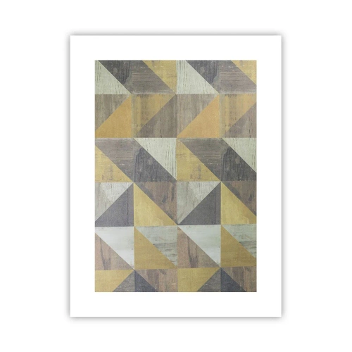 Poster - Am Winkel des Dreiecks - 30x40 cm