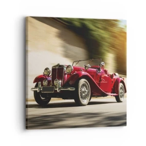 Bild auf Leinwand - Leinwandbild - Schöner als Nike von Samothrake - 30x30 cm